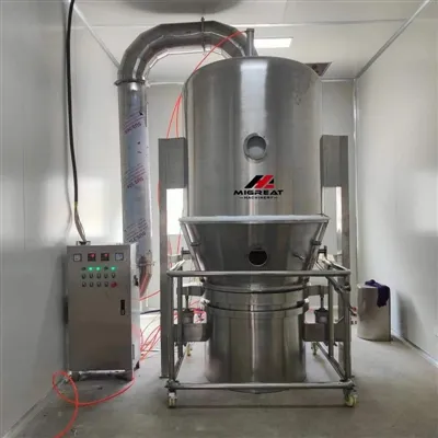 Entrega de máquina de secador de cama fluida a Tailandia