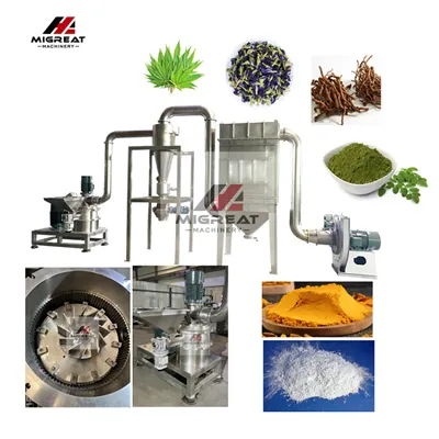 Amoladora superfina clasificadora de aire ACM