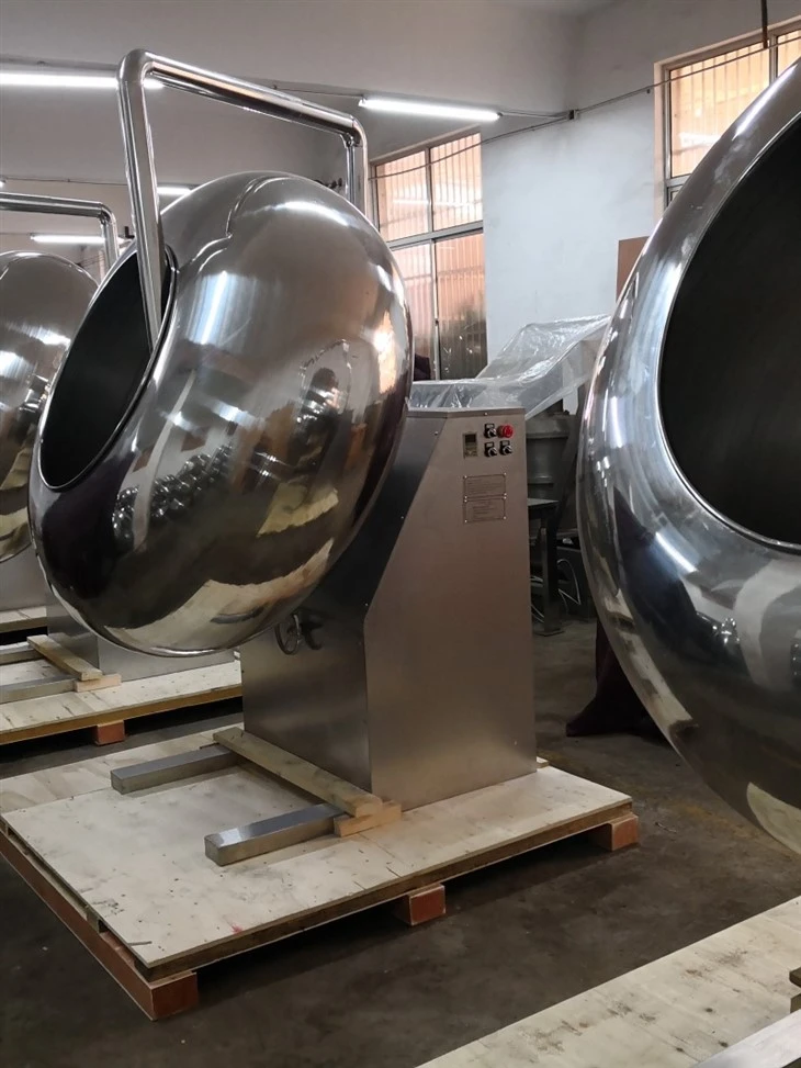 Sugar Pan Coater Machine